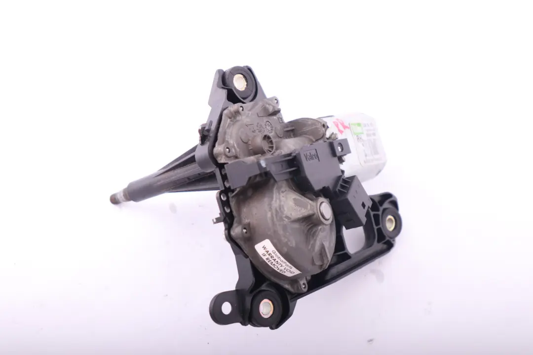 Wiper Motor Actuator Window Right Rear O/S to Mini Clubman R55 LCI with Part number 7168154 Mini Clubman R55 LCI Wiper Motor Actuator Window Right Rear O/S - SKU 7168154 - Part number 7168154