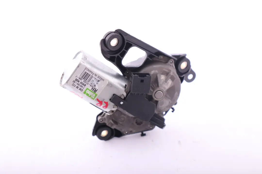 Attuatore Motore Tergicristallo Finestra Destra Posteriore per Mini R55 LCI con numero di parte 7168154 Mini R55 LCI Attuatore Motore Tergicristallo Finestra Destra Posteriore - SKU 7168154 - Numero di parte 7168154