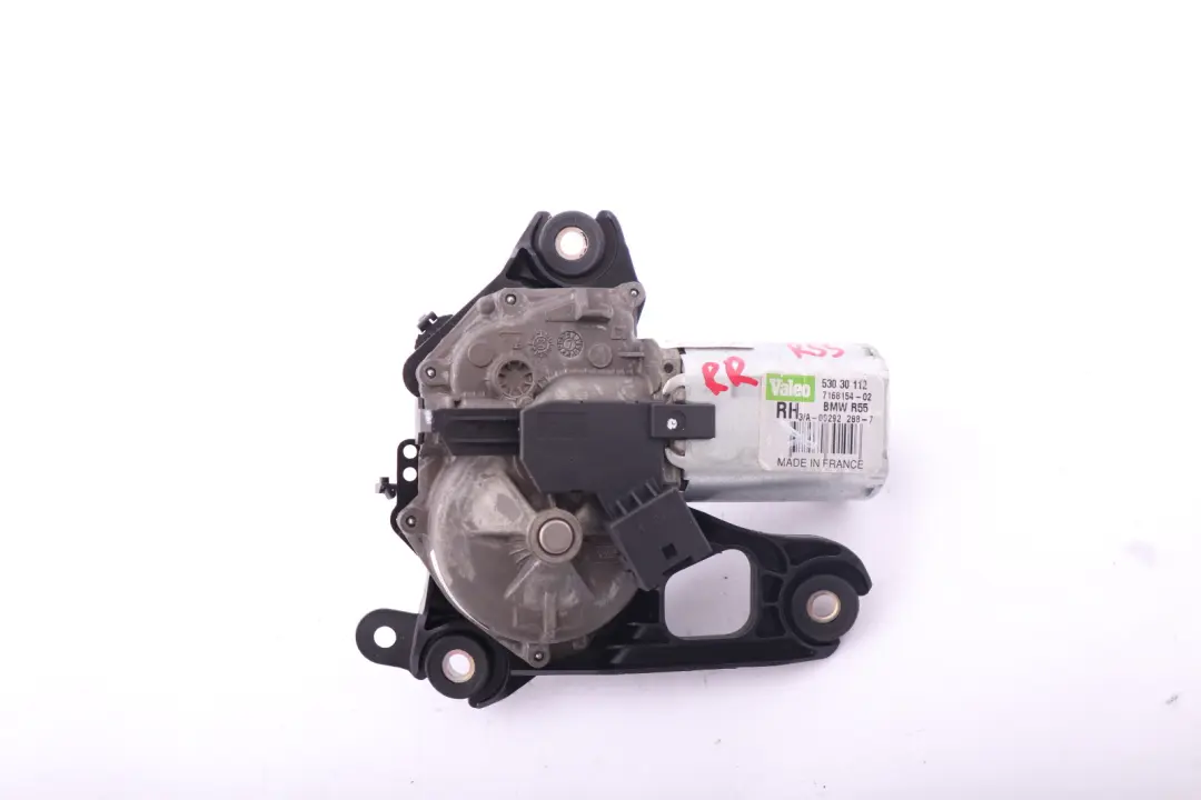 Attuatore Motore Tergicristallo Finestra Destra Posteriore per Mini R55 LCI con numero di parte 7168154 Mini R55 LCI Attuatore Motore Tergicristallo Finestra Destra Posteriore - SKU 7168154 - Numero di parte 7168154