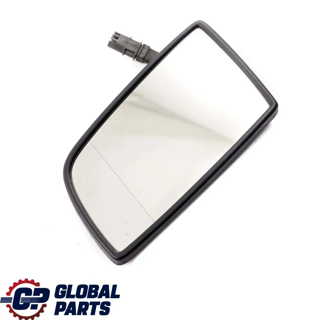 BMW 5 6 Series E60 E61 E63 Left N/S Mirror Glass Heated Auto Dip Wide Angle - SKU 7168181 - Part number 7168181