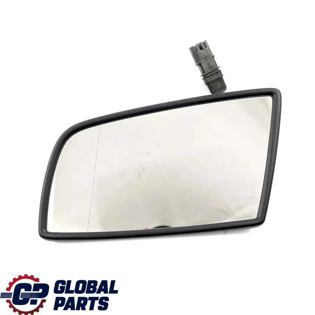 Left N/S Mirror Glass Heated Auto Dip Wide Angle to BMW 5 6 Series E60 E61 E63 with Part number 7168181 BMW 5 6 Series E60 E61 E63 Left N/S Mirror Glass Heated Auto Dip Wide Angle - SKU 7168181 - Part number 7168181