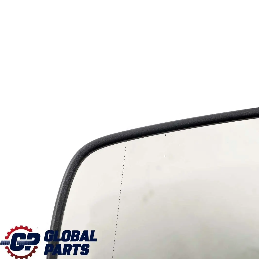 Left N/S Mirror Glass Heated Auto Dip Wide Angle to BMW 5 6 Series E60 E61 E63 with Part number 7168181 BMW 5 6 Series E60 E61 E63 Left N/S Mirror Glass Heated Auto Dip Wide Angle - SKU 7168181 - Part number 7168181