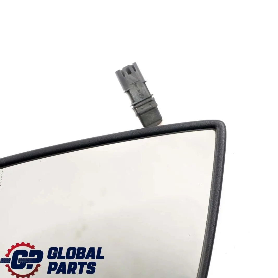 Left N/S Mirror Glass Heated Auto Dip Wide Angle to BMW 5 6 Series E60 E61 E63 with Part number 7168181 BMW 5 6 Series E60 E61 E63 Left N/S Mirror Glass Heated Auto Dip Wide Angle - SKU 7168181 - Part number 7168181