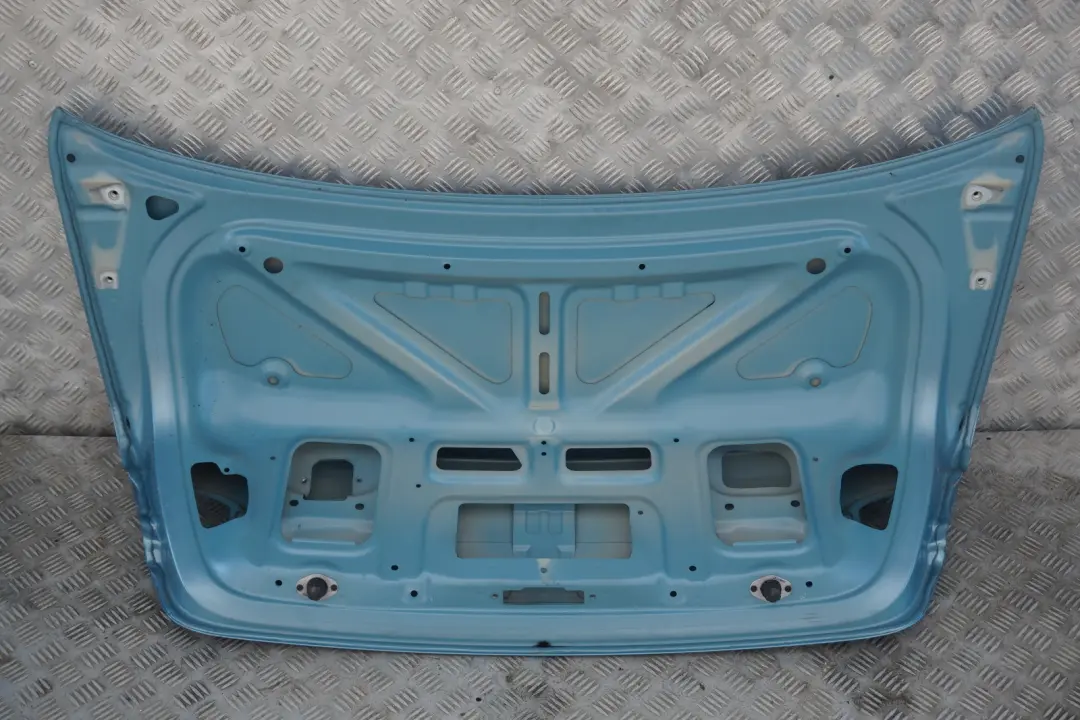 Coupé Tailgate Boot Lid Rear Lid Atlantikblau Atlantic Blue A13 to BMW 3 SERIES E92 with Part number 7168515 BMW 3 SERIES E92 Coupé Tailgate Boot Lid Rear Lid Atlantikblau Atlantic Blue A13 - SKU 7168515-ATL - Part number 7168515
