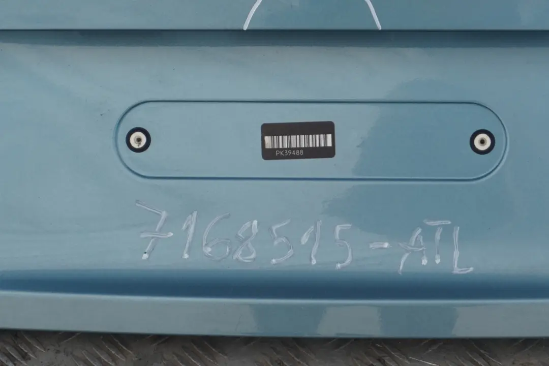 BMW 3 SERIES E92 Coupé Tailgate Boot Lid Rear Lid Atlantikblau Atlantic Blue A13 - SKU 7168515-ATL - Part number 7168515