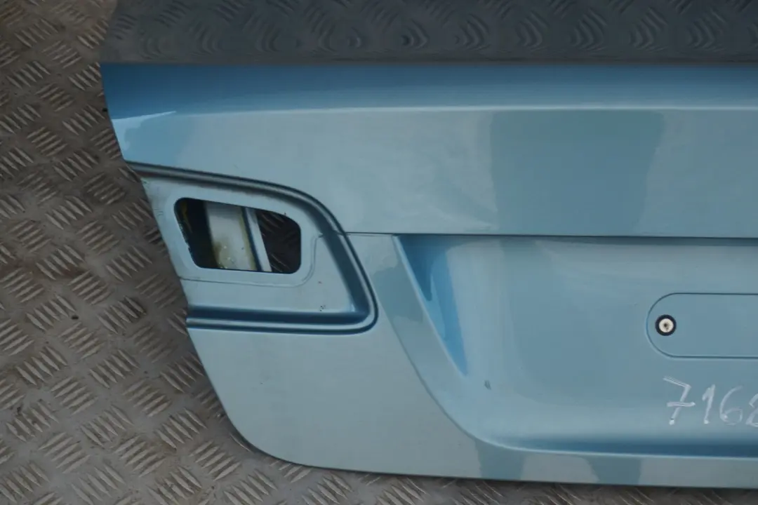 Coupé Tailgate Boot Lid Rear Lid Atlantikblau Atlantic Blue A13 to BMW 3 SERIES E92 with Part number 7168515 BMW 3 SERIES E92 Coupé Tailgate Boot Lid Rear Lid Atlantikblau Atlantic Blue A13 - SKU 7168515-ATL - Part number 7168515