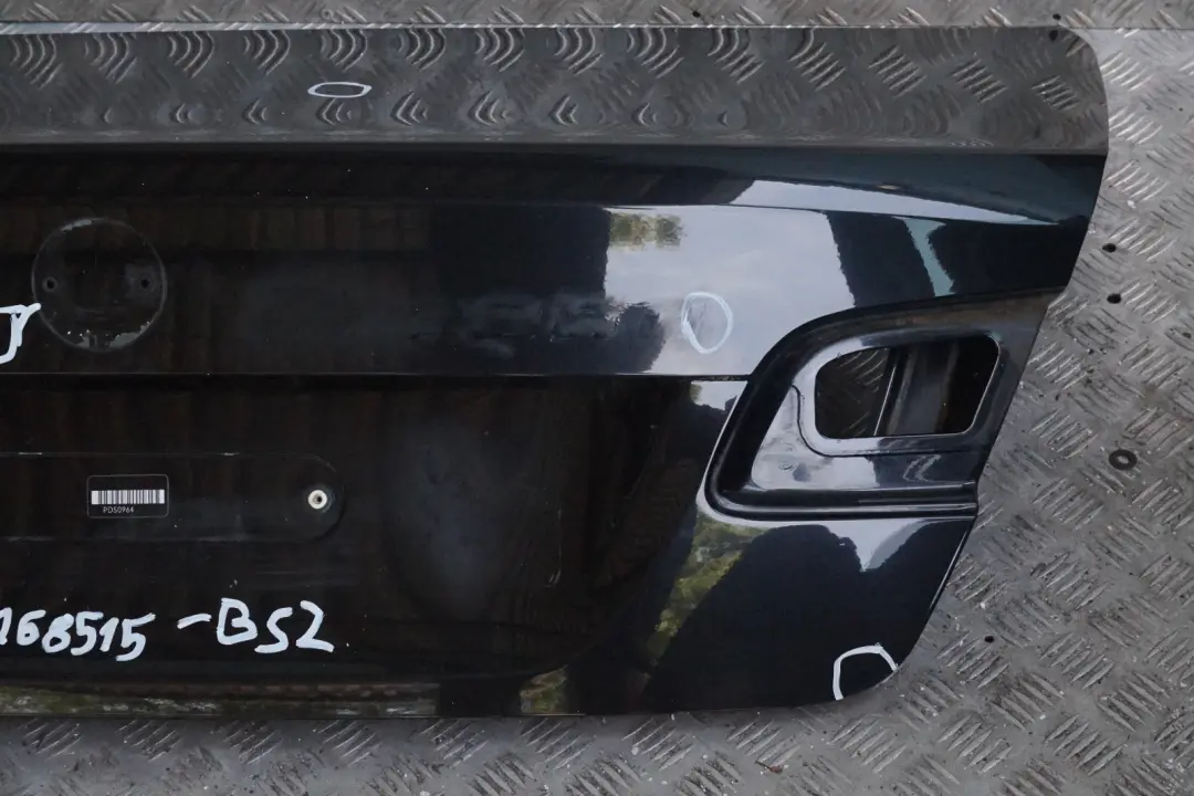 BMW 3 Series 2 E92 Coupé Tailgate Boot Lid Rear Lid Black Sapphire Metallic 475 - SKU 7168515-BS2 - Part number 7168515