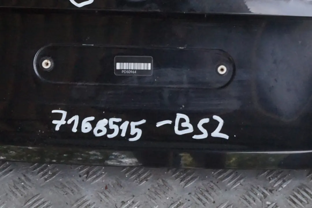 BMW 3 Series 2 E92 Coupé Tailgate Boot Lid Rear Lid Black Sapphire Metallic 475 - SKU 7168515-BS2 - Part number 7168515