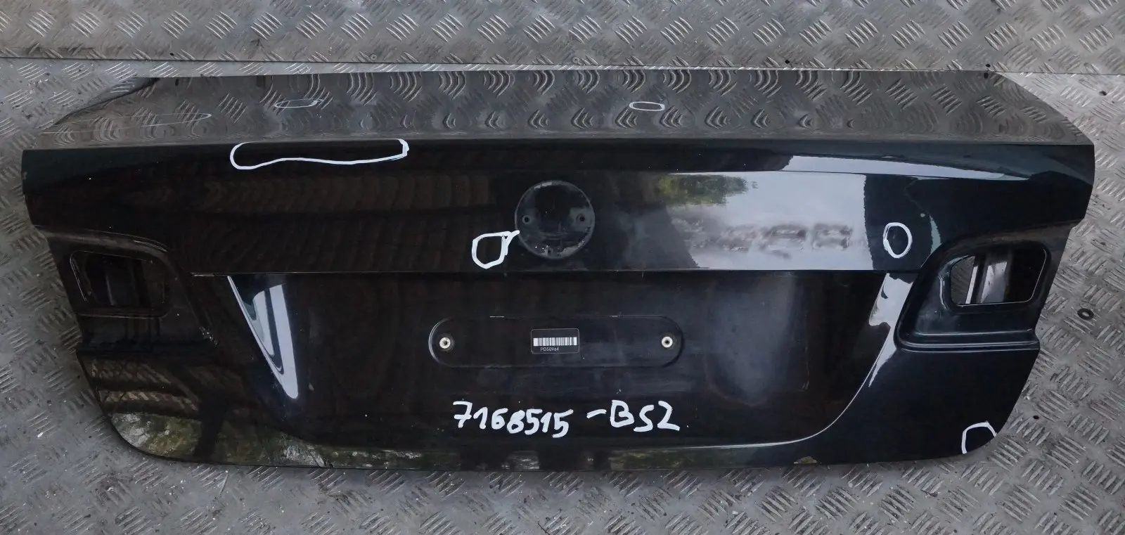 BMW 3 Series 2 E92 Coupé Tailgate Boot Lid Rear Lid Black Sapphire Metallic 475