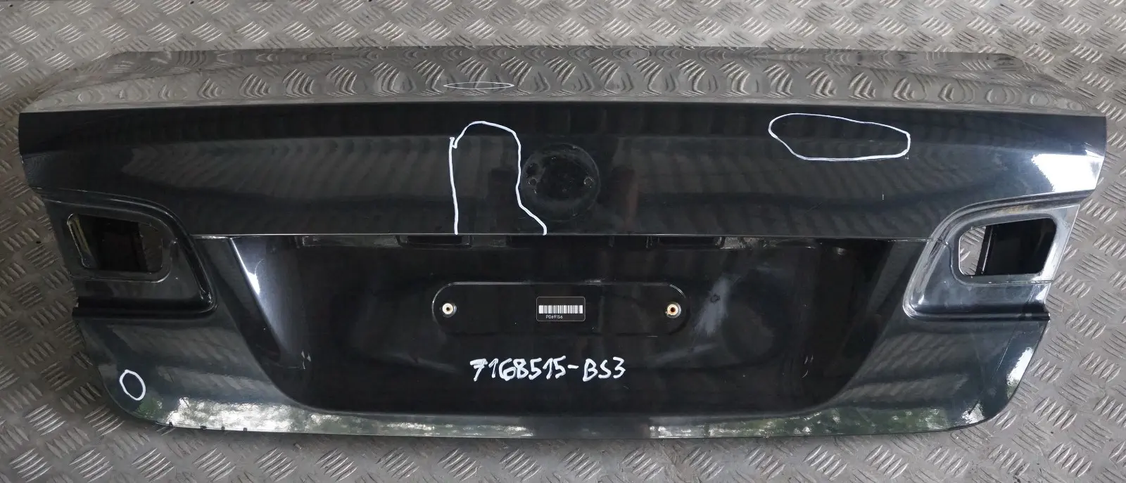 BMW 3 Series 3 E92 Coupé Tailgate Boot Lid Rear Lid Black Sapphire Metallic 475
