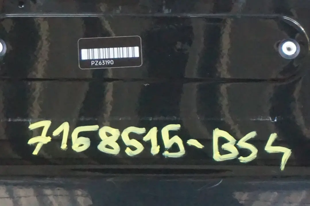 Coupé Tailgate Boot Lid Rear Lid Black Sapphire Metallic to BMW 3 Series 4 E92 with Part number 7168515 BMW 3 Series 4 E92 Coupé Tailgate Boot Lid Rear Lid Black Sapphire Metallic - SKU 7168515-BS4 - Part number 7168515