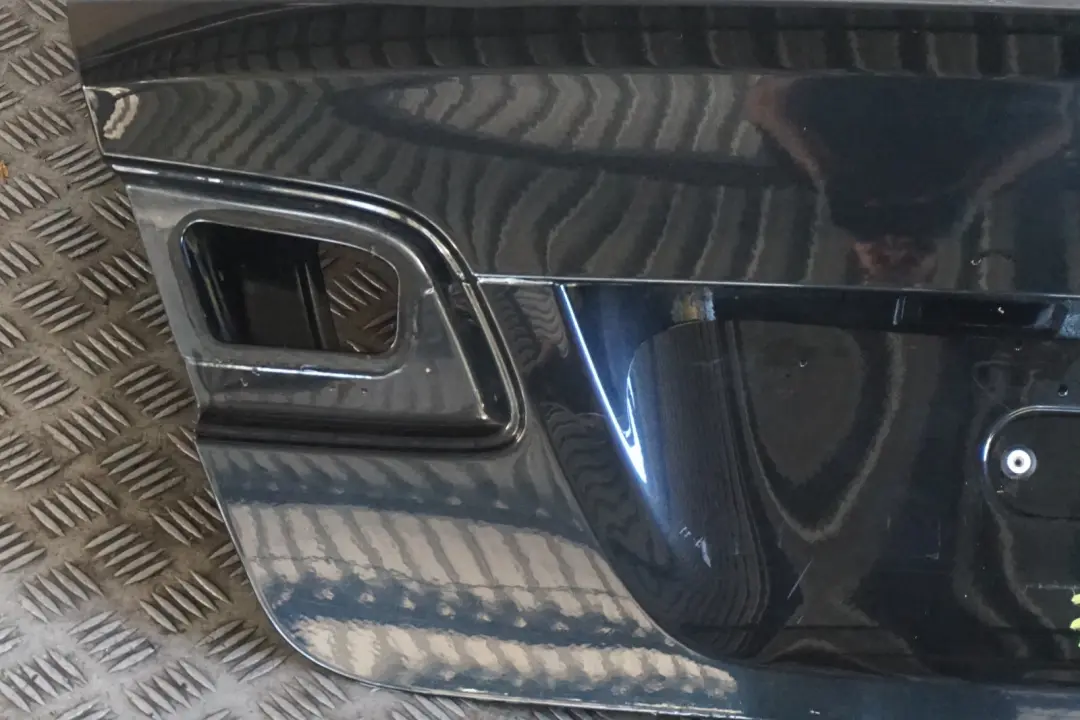 Coupé Tailgate Boot Lid Rear Lid Black Sapphire Metallic to BMW 3 Series 4 E92 with Part number 7168515 BMW 3 Series 4 E92 Coupé Tailgate Boot Lid Rear Lid Black Sapphire Metallic - SKU 7168515-BS4 - Part number 7168515