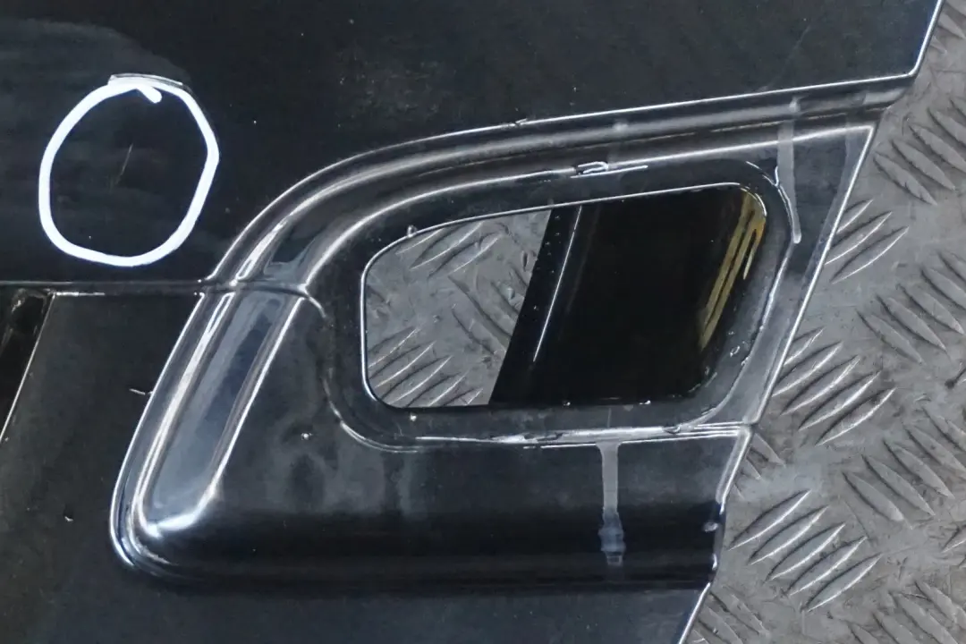 BMW E92 Klapa tylna tył bagażnika black saphire - SKU 7168515-BS5 - Numer Części 7168515