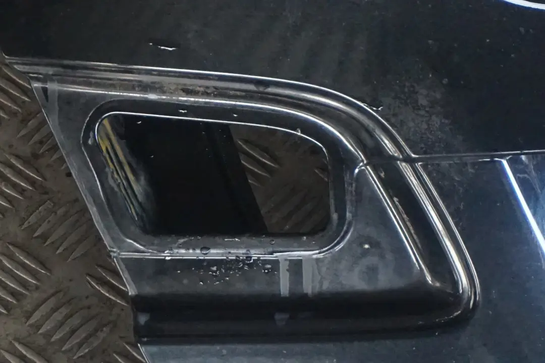 BMW E92 Klapa tylna tył bagażnika black saphire - SKU 7168515-BS5 - Numer Części 7168515