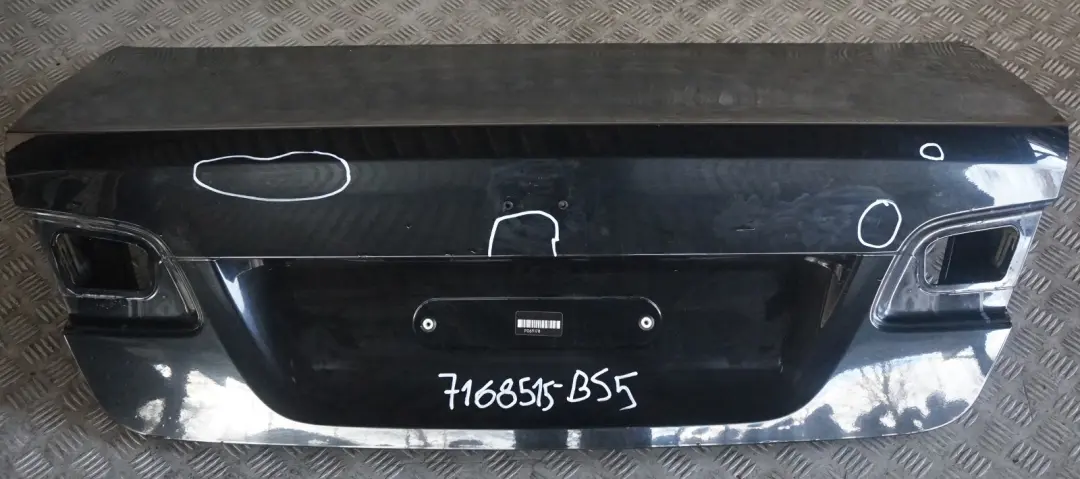 BMW E92 Klapa tylna tył bagażnika black saphire - SKU 7168515-BS5 - Numer Części 7168515