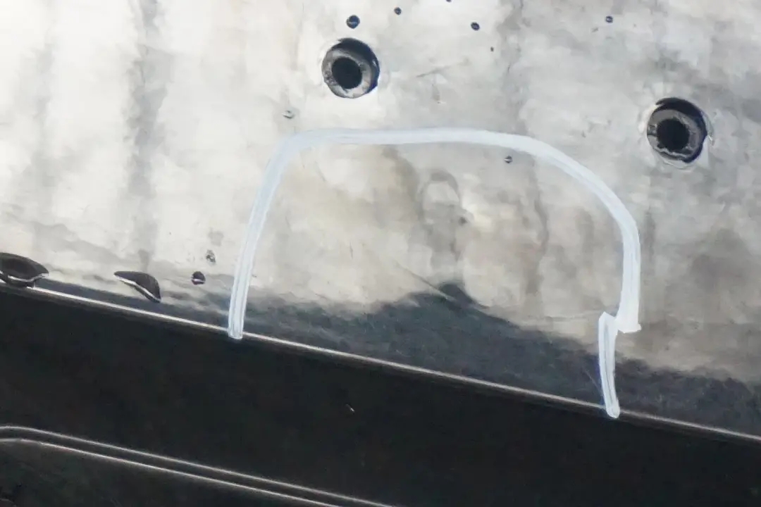 BMW E92 Klapa tylna tył bagażnika black saphire - SKU 7168515-BS5 - Numer Części 7168515