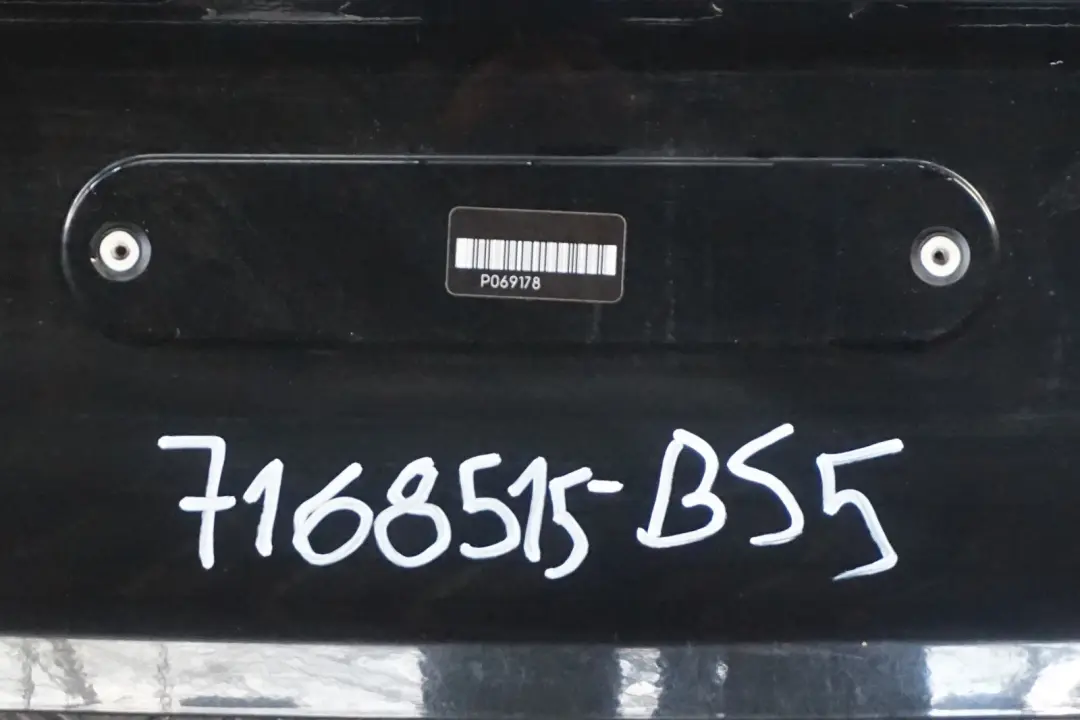 Klapa tylna tył bagażnika black saphire do BMW E92 o numerze 7168515 BMW E92 Klapa tylna tył bagażnika black saphire - SKU 7168515-BS5 - Numer Części 7168515