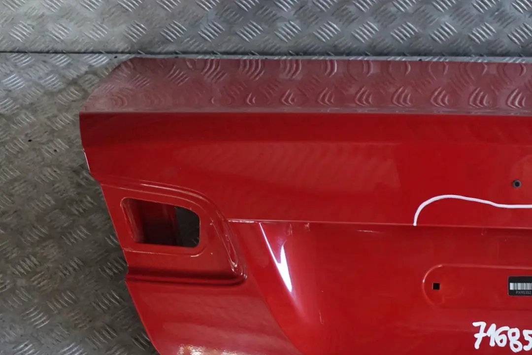 Klapa tylna tył bagażnika Karmesinrot do BMW E92 o numerze 7168515 BMW E92 Klapa tylna tył bagażnika Karmesinrot - SKU 7168515-KAR - Numer Części 7168515