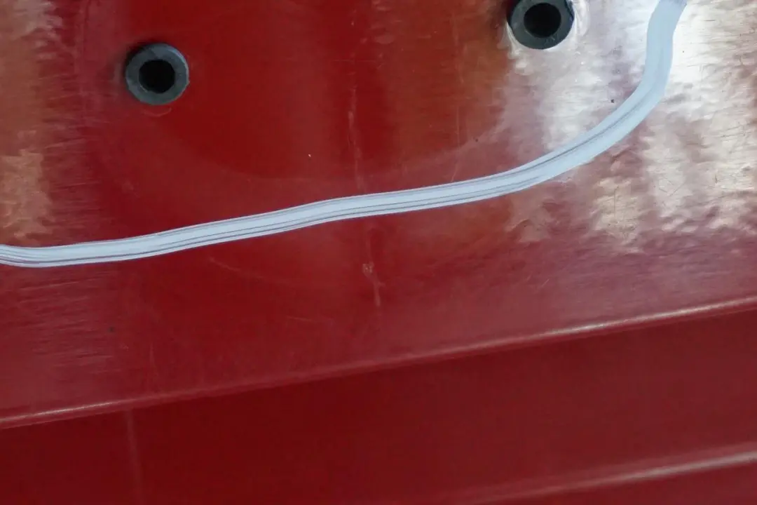 BMW 3 E92 Coupé Tailgate Boot Lid Rear Lid Karmesinrot Crimson Red - A61 - SKU 7168515-KAR - Part number 7168515