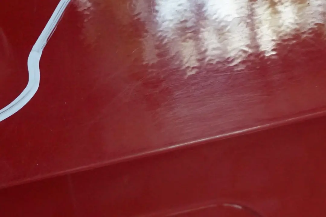 BMW 3 E92 Coupé Tailgate Boot Lid Rear Lid Karmesinrot Crimson Red - A61 - SKU 7168515-KAR - Part number 7168515