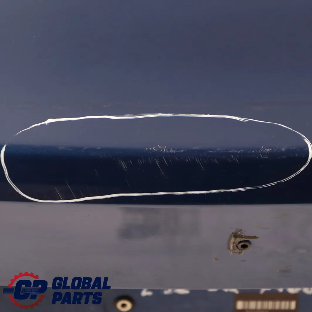 BMW 3 E92 2 Coupe Tailgate Boot Lid Rear Lid Le Mans Blau Blue Metallic - 381 - SKU 7168515-LMB2 - Part number 7168515