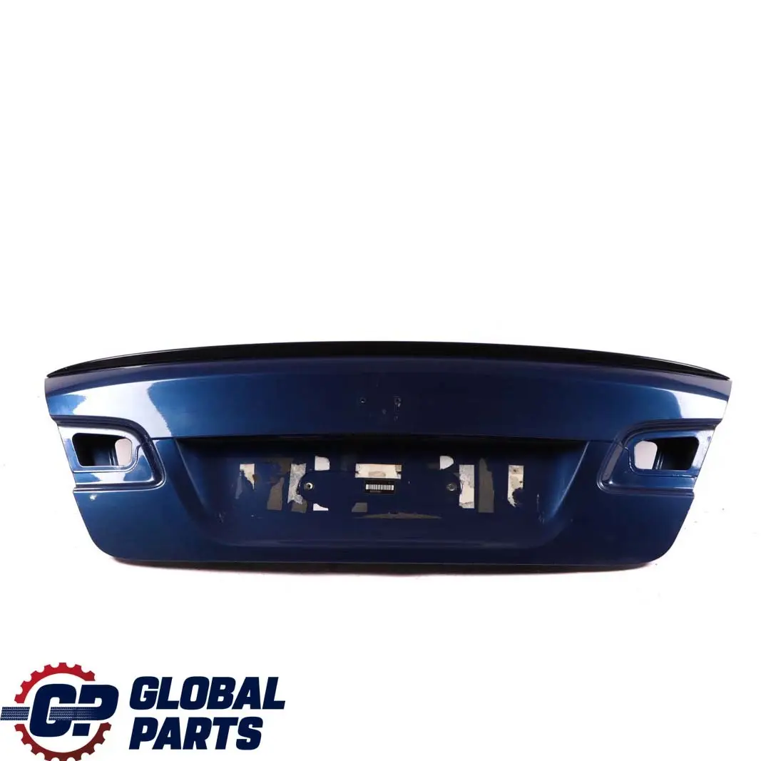Boot Lid Rear Lid Le Mans Blau Blue Metallic - 381 to BMW 3 E92 Coupe 3 Tailgate with Part number 7168515 BMW 3 E92 Coupe 3 Tailgate Boot Lid Rear Lid Le Mans Blau Blue Metallic - 381 - SKU 7168515-LMB3 - Part number 7168515