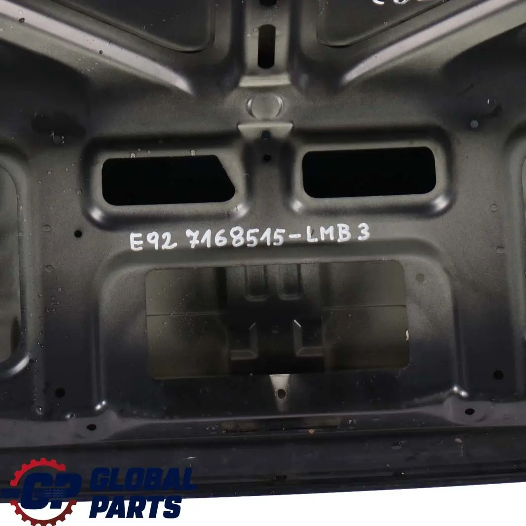 Boot Lid Rear Lid Le Mans Blau Blue Metallic - 381 to BMW 3 E92 Coupe 3 Tailgate with Part number 7168515 BMW 3 E92 Coupe 3 Tailgate Boot Lid Rear Lid Le Mans Blau Blue Metallic - 381 - SKU 7168515-LMB3 - Part number 7168515