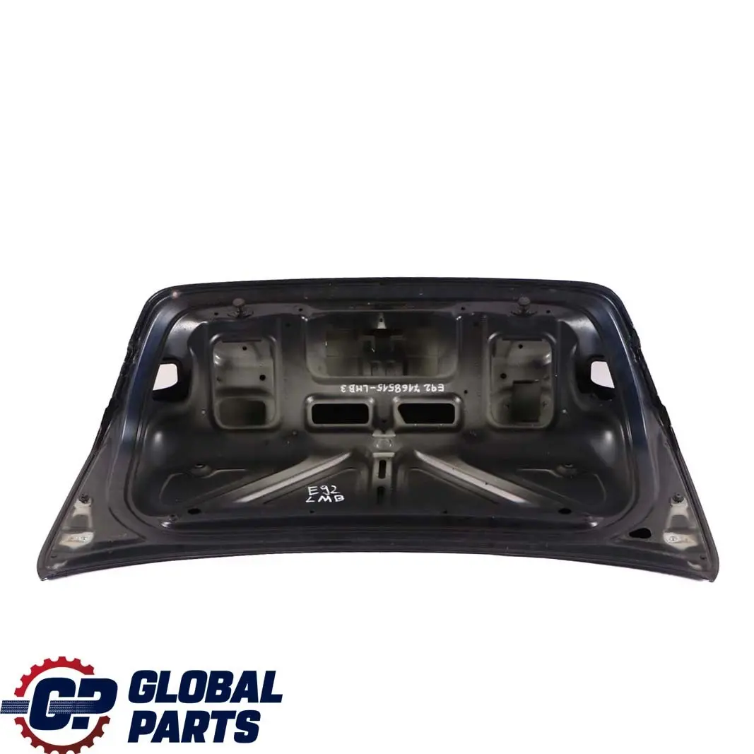 Boot Lid Rear Lid Le Mans Blau Blue Metallic - 381 to BMW 3 E92 Coupe 3 Tailgate with Part number 7168515 BMW 3 E92 Coupe 3 Tailgate Boot Lid Rear Lid Le Mans Blau Blue Metallic - 381 - SKU 7168515-LMB3 - Part number 7168515