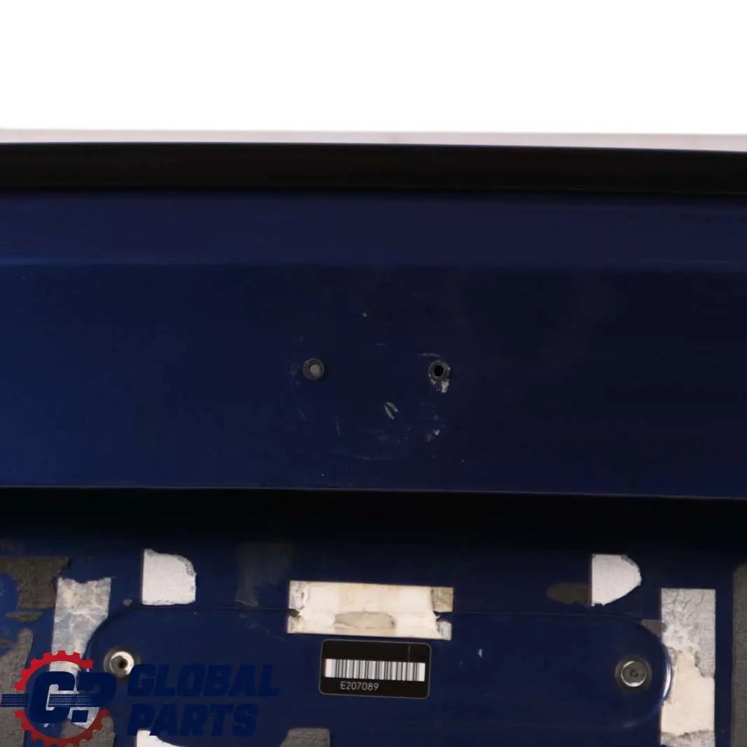 Boot Lid Rear Lid Le Mans Blau Blue Metallic - 381 to BMW 3 E92 Coupe 3 Tailgate with Part number 7168515 BMW 3 E92 Coupe 3 Tailgate Boot Lid Rear Lid Le Mans Blau Blue Metallic - 381 - SKU 7168515-LMB3 - Part number 7168515
