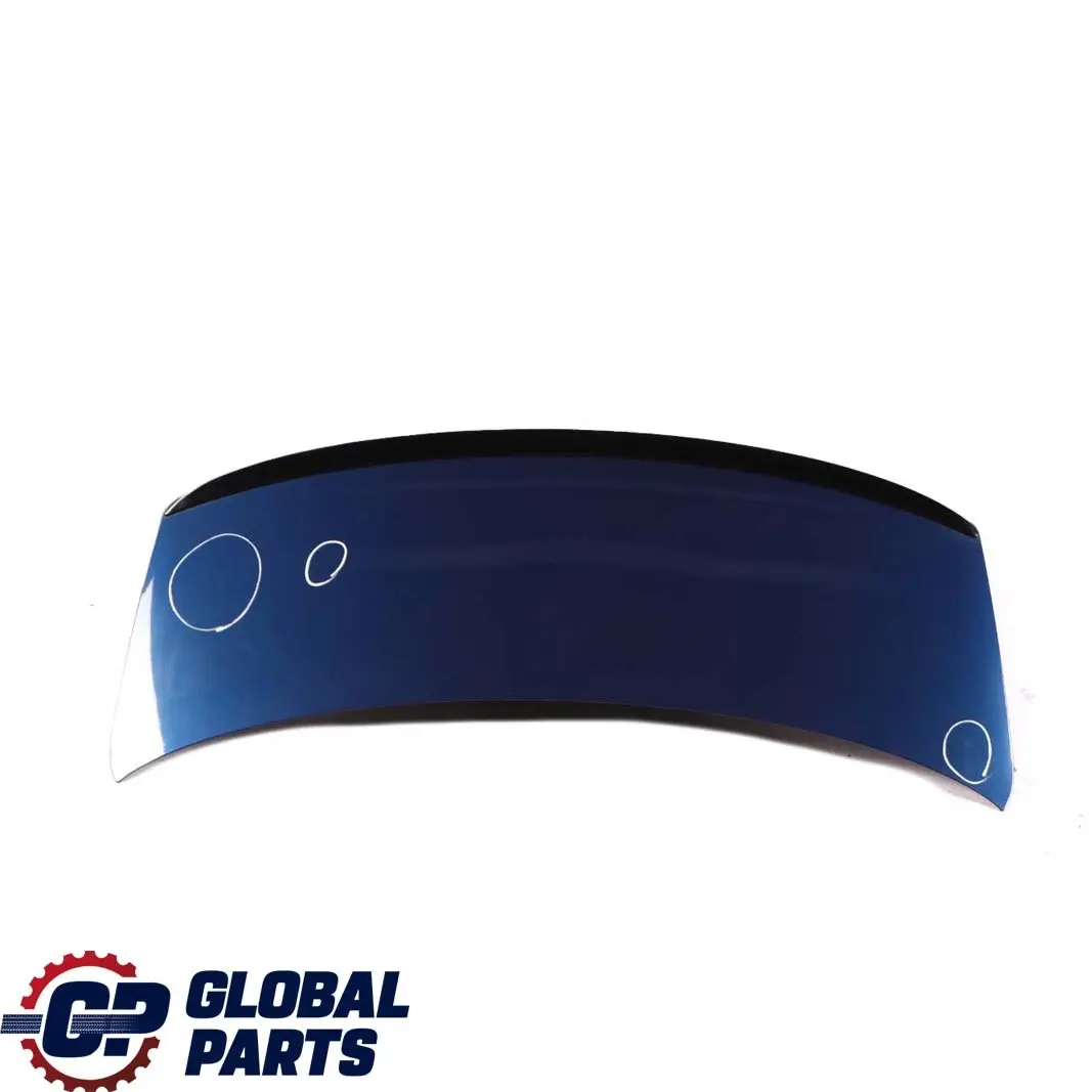 BMW 3 E92 Coupe 3 Tailgate Boot Lid Rear Lid Le Mans Blau Blue Metallic - 381 - SKU 7168515-LMB3 - Part number 7168515