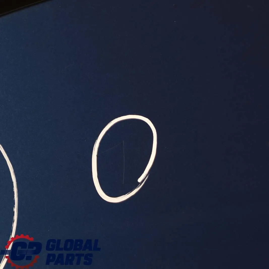 Boot Lid Rear Lid Le Mans Blau Blue Metallic - 381 to BMW 3 E92 Coupe 3 Tailgate with Part number 7168515 BMW 3 E92 Coupe 3 Tailgate Boot Lid Rear Lid Le Mans Blau Blue Metallic - 381 - SKU 7168515-LMB3 - Part number 7168515