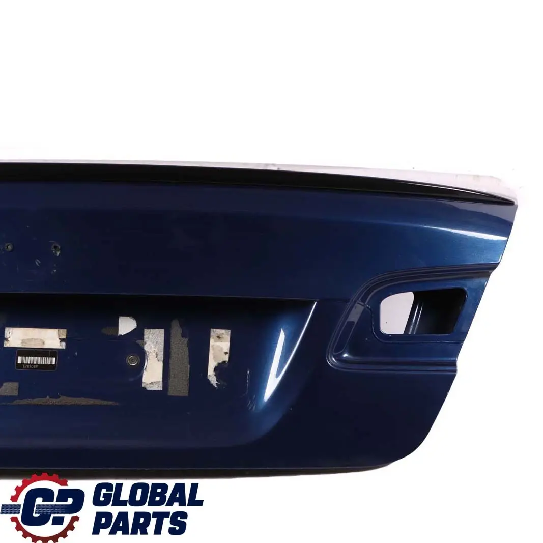 BMW 3 E92 Coupe 3 Tailgate Boot Lid Rear Lid Le Mans Blau Blue Metallic - 381 - SKU 7168515-LMB3 - Part number 7168515