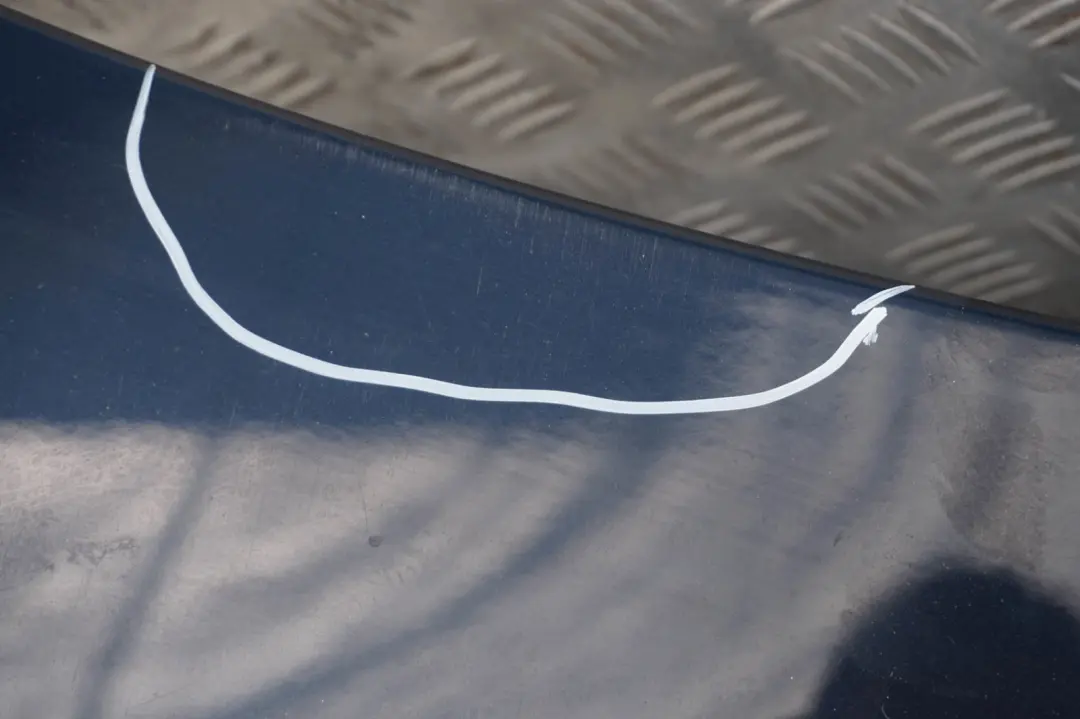 Coupé Tailgate Boot Lid Rear Lid Monacoblau Monaco Blau Blue to BMW 3 SERIES 1 E92 with Part number 7168515 BMW 3 SERIES 1 E92 Coupé Tailgate Boot Lid Rear Lid Monacoblau Monaco Blau Blue - SKU 7168515-MB1 - Part number 7168515