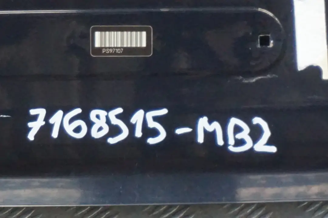 BMW E92 Klapa tylna tył bagażnika Monacoblau A35 - SKU 7168515-MB2 - Numer Części 7168515
