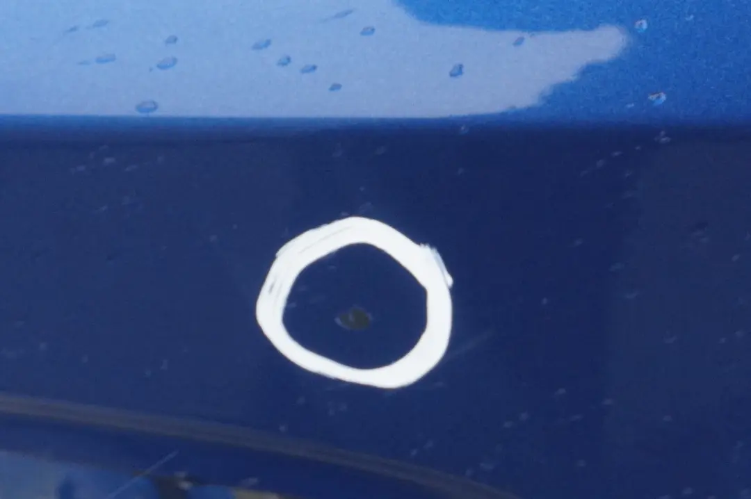 BMW 3 Series E92 1 Coupé Tailgate Boot Lid Rear Lid Montegoblau Blue - A51 - SKU 7168515-MTB1 - Part number 7168515