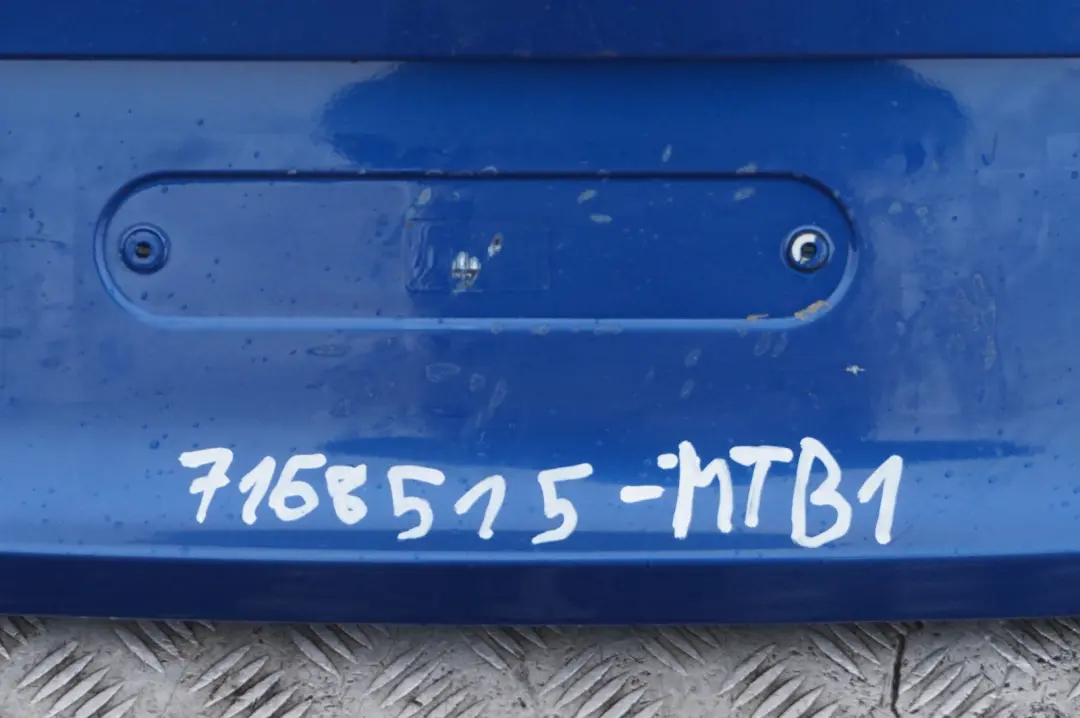 BMW 3 Series E92 1 Coupé Tailgate Boot Lid Rear Lid Montegoblau Blue - A51 - SKU 7168515-MTB1 - Part number 7168515