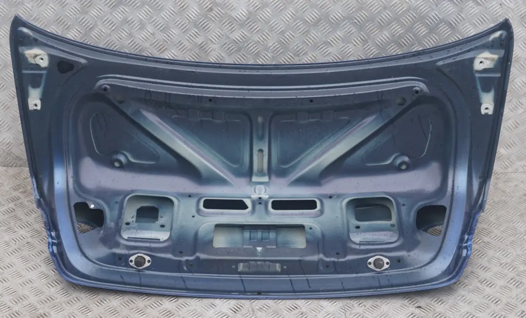 BMW 3 Series E92 1 Coupé Tailgate Boot Lid Rear Lid Montegoblau Blue - A51 - SKU 7168515-MTB1 - Part number 7168515