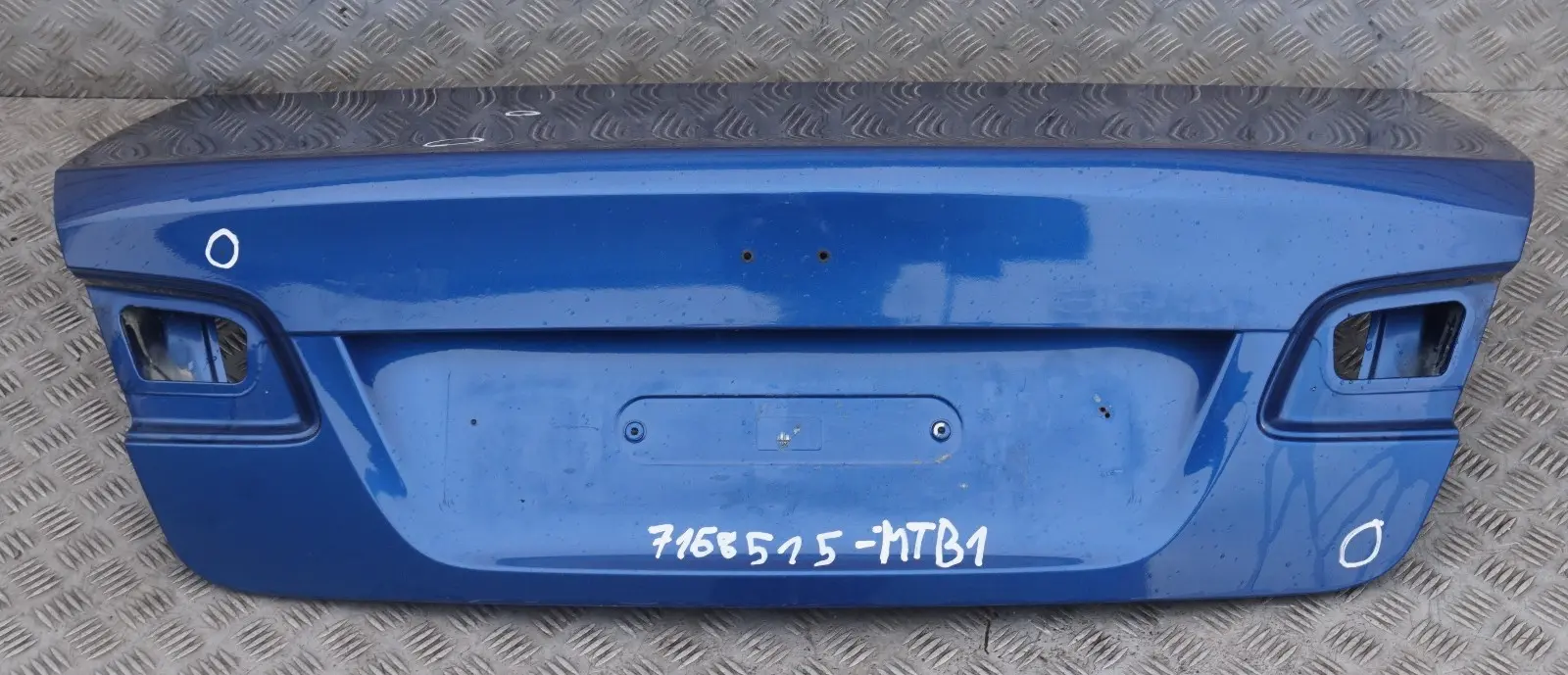 BMW 3 Series E92 1 Coupé Tailgate Boot Lid Rear Lid Montegoblau Blue - A51