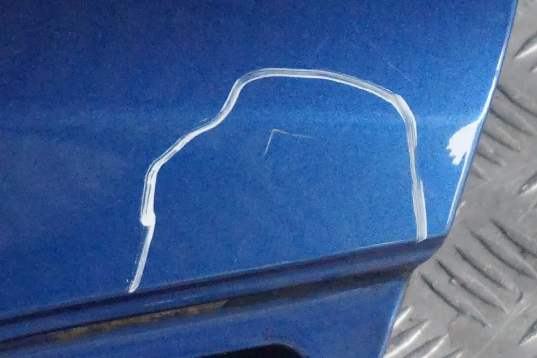 BMW 3 Series E92 Coupé Tailgate Boot Lid Rear Lid Montegoblau Blue - A51 - SKU 7168515-MTB2 - Part number 7168515