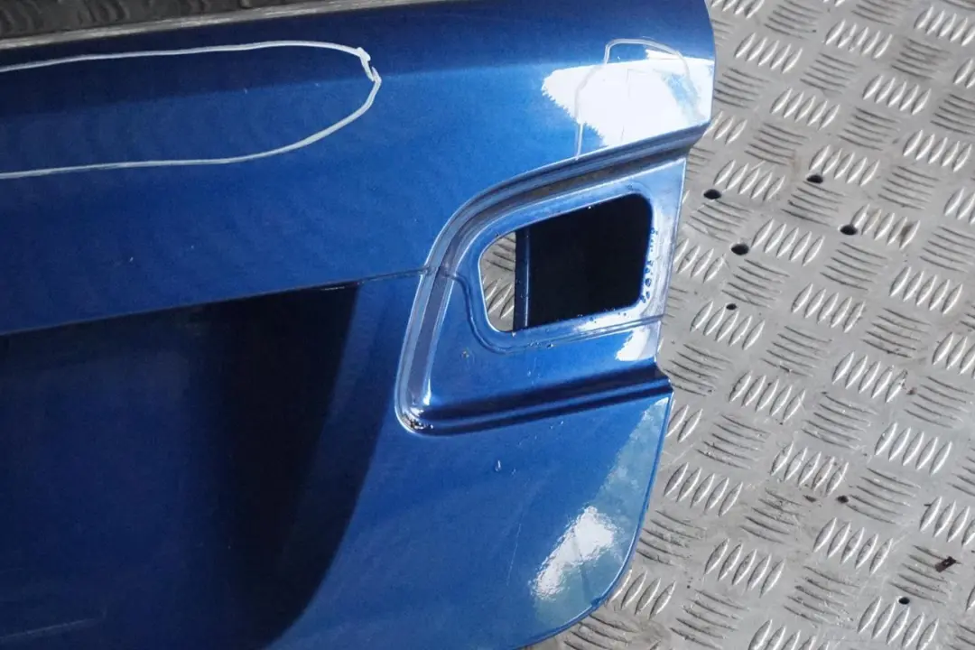 Coupé Tailgate Boot Lid Rear Lid Montegoblau Blue - A51 to BMW 3 Series E92 with Part number 7168515 BMW 3 Series E92 Coupé Tailgate Boot Lid Rear Lid Montegoblau Blue - A51 - SKU 7168515-MTB2 - Part number 7168515