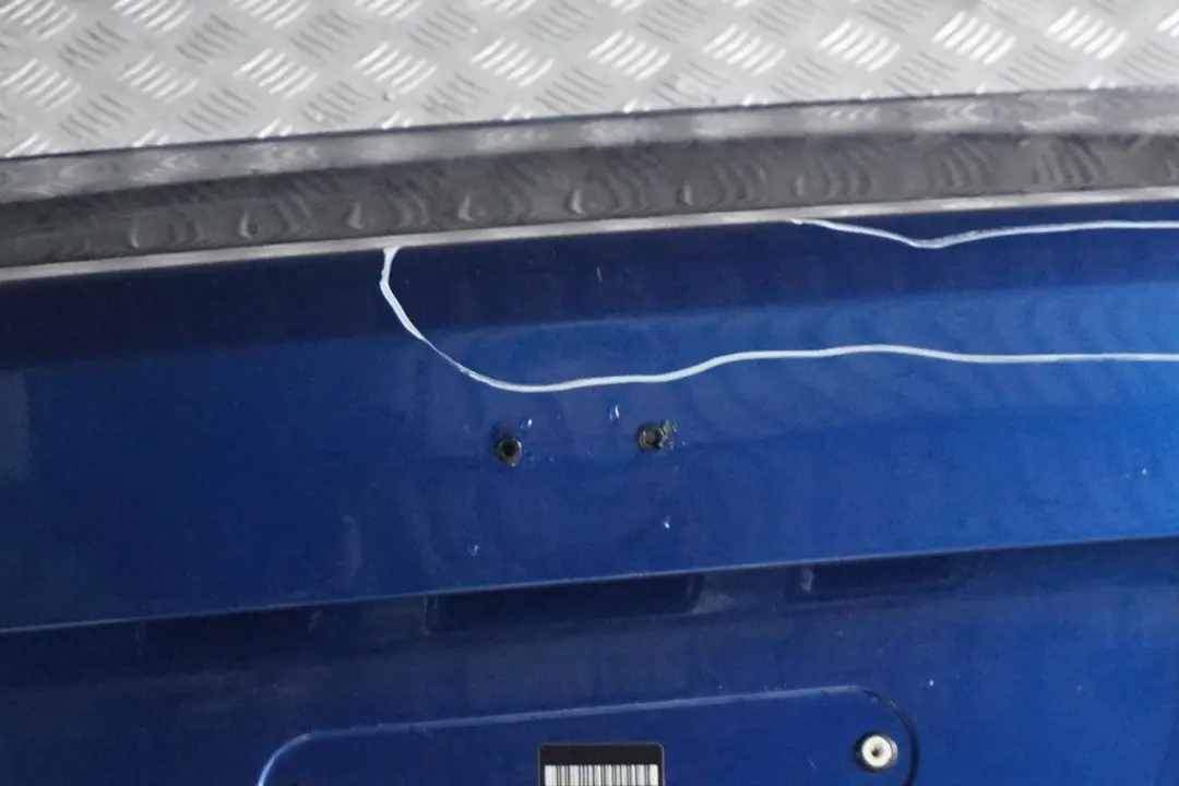 Coupé Tailgate Boot Lid Rear Lid Montegoblau Blue - A51 to BMW 3 Series E92 with Part number 7168515 BMW 3 Series E92 Coupé Tailgate Boot Lid Rear Lid Montegoblau Blue - A51 - SKU 7168515-MTB2 - Part number 7168515