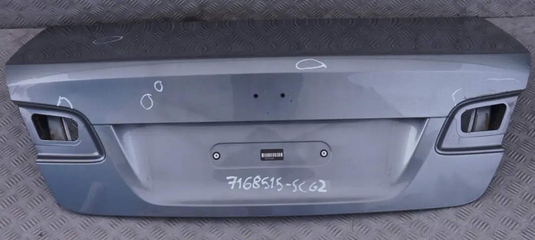 Klapa tylna tył bagażnika spacegrau do BMW E92 o numerze 7168515 BMW E92 Klapa tylna tył bagażnika spacegrau - SKU 7168515-SCG2 - Numer Części 7168515