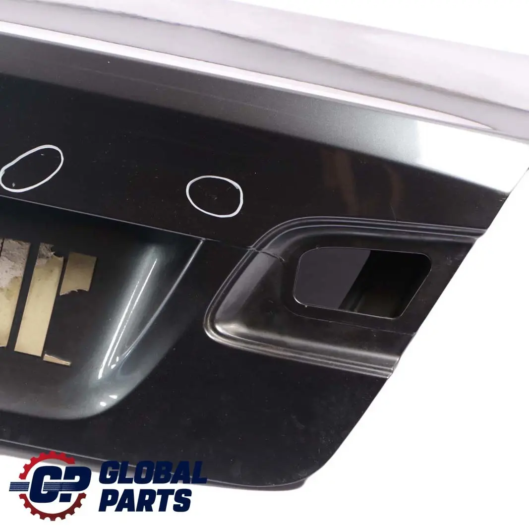 Boot Lid Rear Trunk Lid Sparkling Graphite Metallic to BMW E92 Coupe Tailgate with Part number 7168515 BMW E92 Coupe Tailgate Boot Lid Rear Trunk Lid Sparkling Graphite Metallic - SKU 7168515-SG1 - Part number 7168515