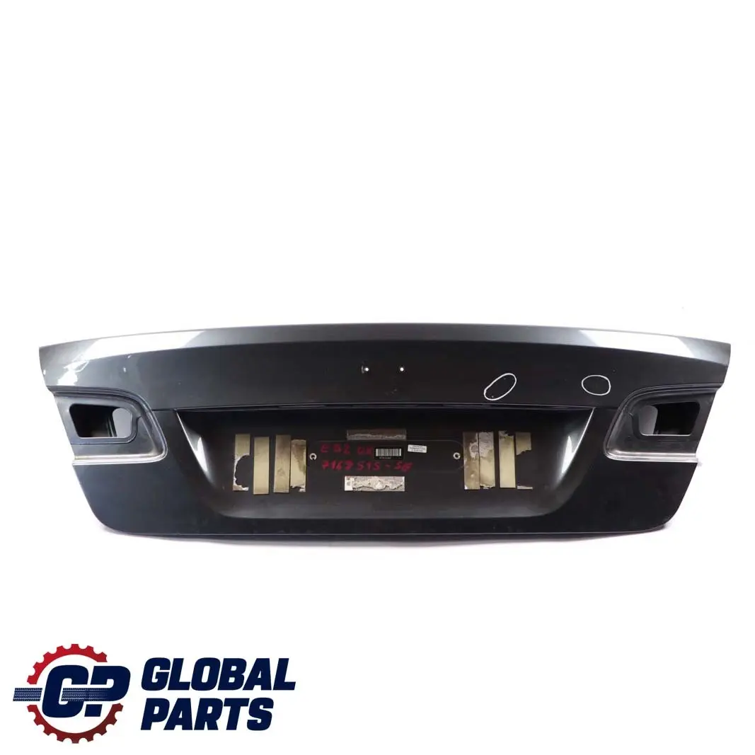 Boot Lid Rear Trunk Lid Sparkling Graphite Metallic to BMW E92 Coupe Tailgate with Part number 7168515 BMW E92 Coupe Tailgate Boot Lid Rear Trunk Lid Sparkling Graphite Metallic - SKU 7168515-SG1 - Part number 7168515