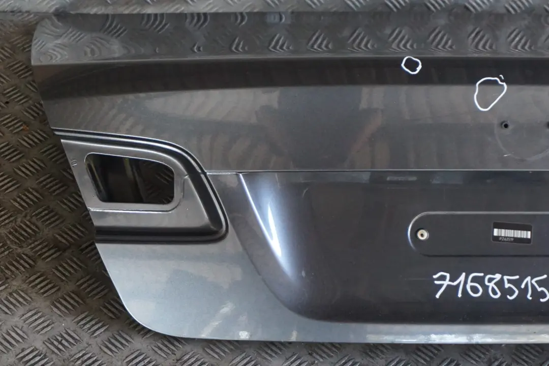 BMW 3 Series 2 E92 Coupé Tailgate Boot Lid Rear Lid Sparkling Graphite Metalli - SKU 7168515-SG2 - Part number 7168515