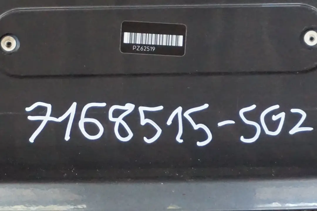 Coupé Tailgate Boot Lid Rear Lid Sparkling Graphite Metalli to BMW 3 Series 2 E92 with Part number 7168515 BMW 3 Series 2 E92 Coupé Tailgate Boot Lid Rear Lid Sparkling Graphite Metalli - SKU 7168515-SG2 - Part number 7168515