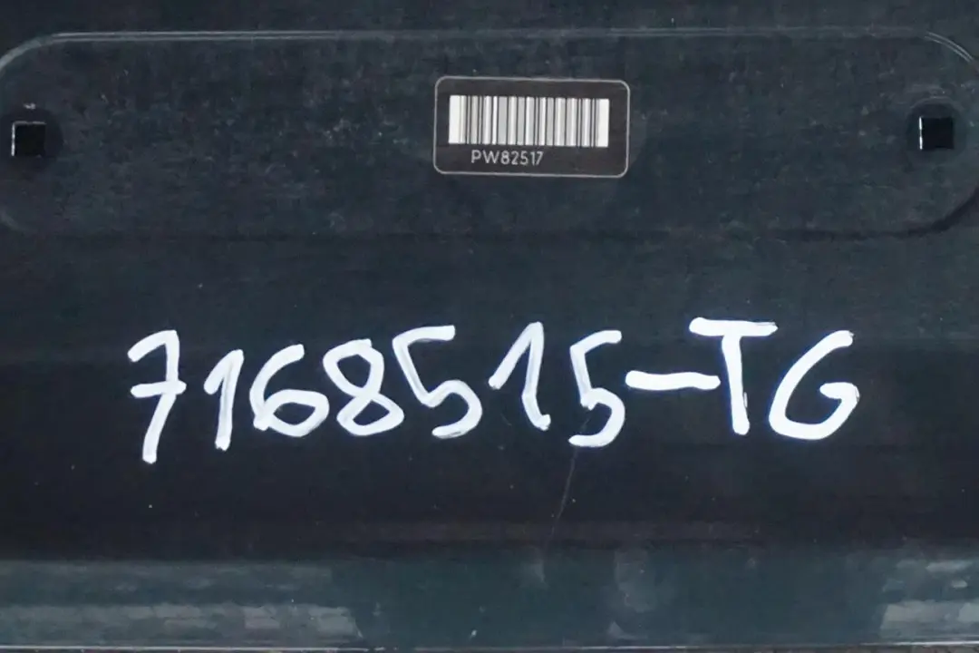 Coupé Tailgate Boot Lid Rear Lid Tiefgruen Deep Green A43 to BMW 3 Series E92 with Part number 7168515 BMW 3 Series E92 Coupé Tailgate Boot Lid Rear Lid Tiefgruen Deep Green A43 - SKU 7168515-TG - Part number 7168515