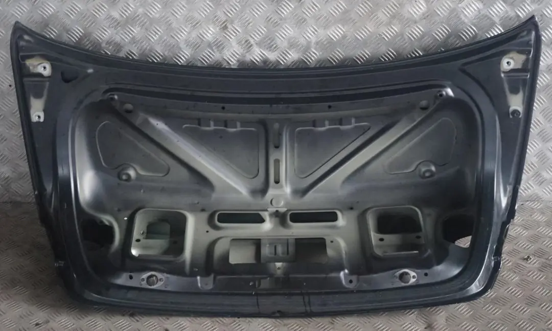 BMW 3 Series E92 Coupé Tailgate Boot Lid Rear Lid Tiefgruen Deep Green A43 - SKU 7168515-TG - Part number 7168515
