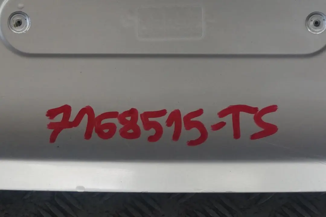 BMW 3 SERIES E92 Coupé Tailgate Boot Lid Rear Lid Titansilber Titan Silver - SKU 7168515-TS - Part number 7168515