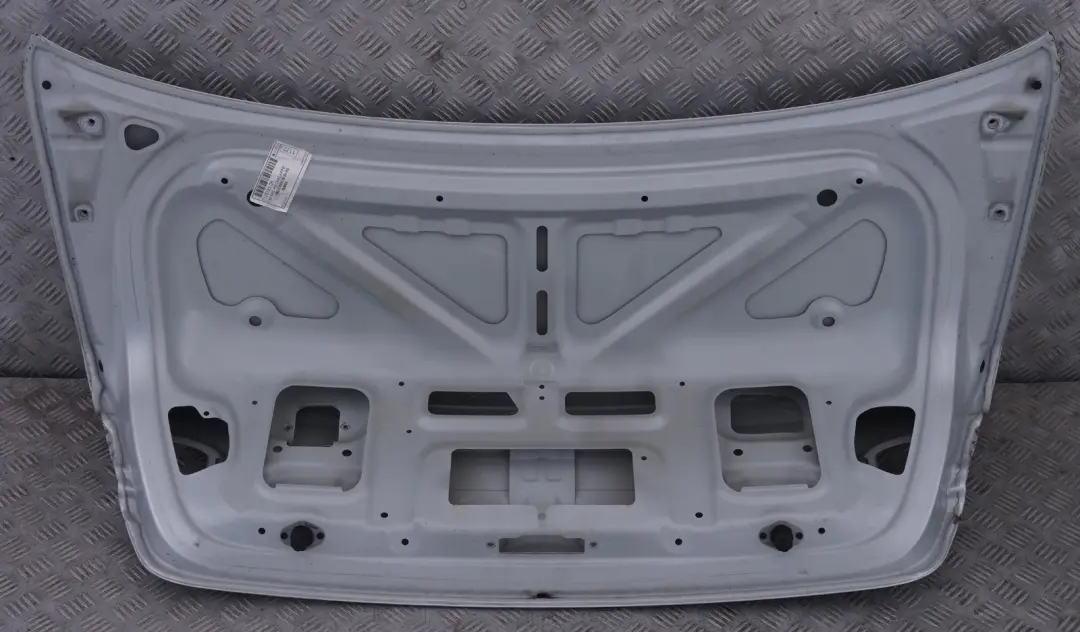Coupé Tailgate Boot Lid Rear Lid Titansilber Titan Silver to BMW 3 Series 2 E92 with Part number 7168515 BMW 3 Series 2 E92 Coupé Tailgate Boot Lid Rear Lid Titansilber Titan Silver - SKU 7168515-TS2 - Part number 7168515